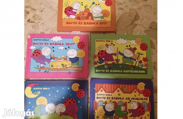 Bartos Erika Bogyó és Babóca