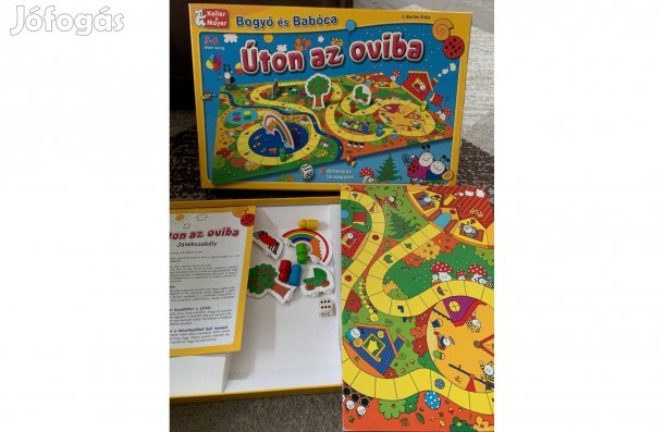 Bartos Erika Úton az oviba társasjáték