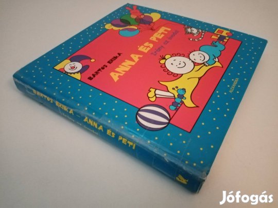 Bartos Erika: Anna és Peti mesekönyv