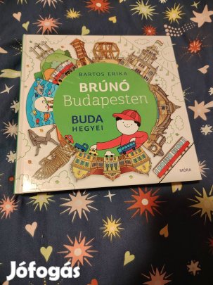 Bartos Erika: Buda hegyei (Brúnó Budapesten 2.)