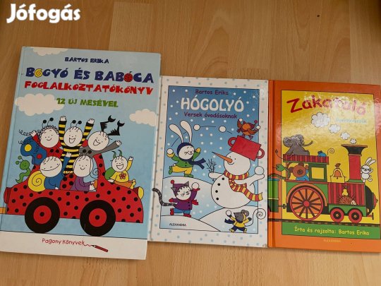 Bartos Erika könyvek eladók