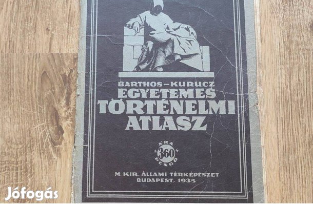 Bartos Kurucz egyetemes történelmi atlasz