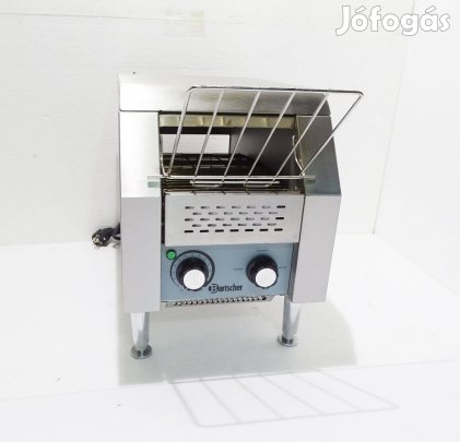 Bartscher TT-150 futószalagos kényérpirító folyamatos kenyérpirító
