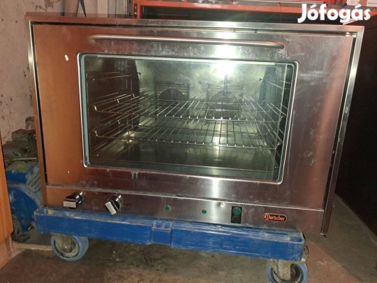 Bartscher Xfo90 légkeveréses sütő