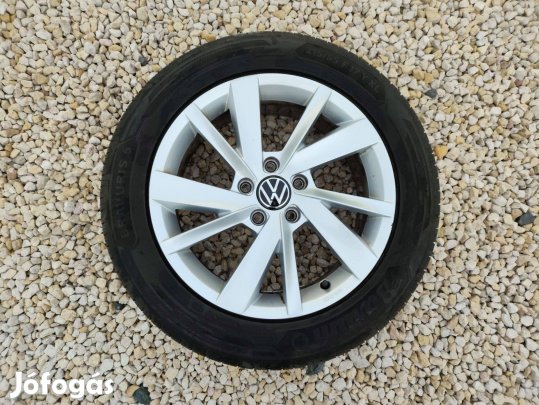 Barum Bravuris 6 215 55 r17 Nyári Gavia VW alufelni