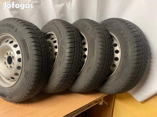 Barum Paris téli gumi lemezfelnin, 4 db, 155/80/R13