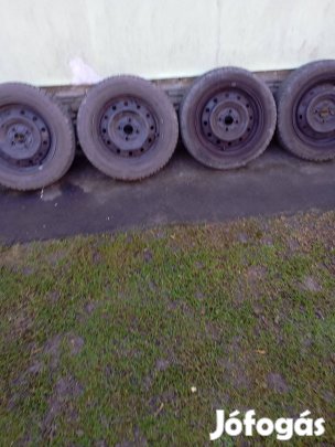Barum téligumi, 165-65-R14 méretű, 4 db lemezfelnin