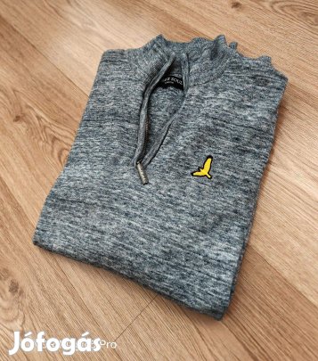 Barve Soul London vékonykötött férfi sportos pulóver M