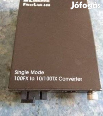 Base Media convertermultimode Fast Ethernet fiber 10/100Base-TX to 100