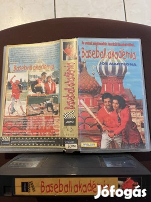 Baseball akadémia vigjáték vhs 