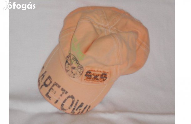 Baseball fiú sapka. 1x felvett. Állítható. Kb: 6-8 év