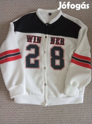 Baseball játékos pulóver 38 méret