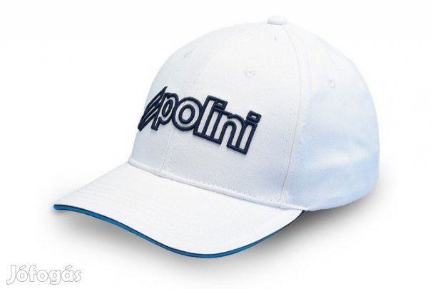 Baseball sapka Polini 2024 fehér