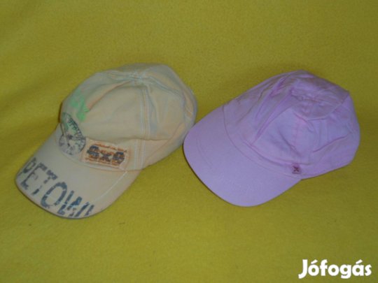 Baseball sapka, kislány, fiú. 6-8 év. Szinte új, állítható