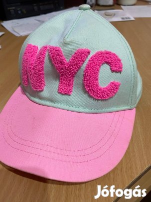 Baseball sapka gyermek M-es méret (NYC)