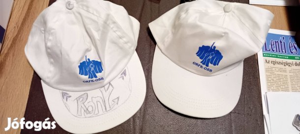 Baseball sapka hófehér orfk obb egyedi ,emlék eladó ,új