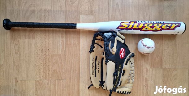Baseball szett eladó - kis méret