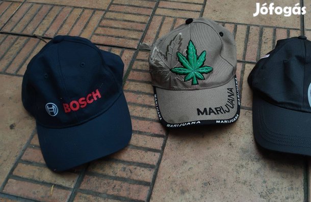 Baseballsapka reklám sapka 2db