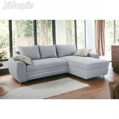 Basel Ledes Sarokkanapé | Állandó Alvásra