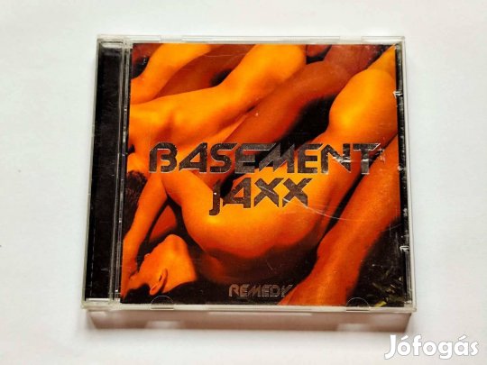 Basement Jaxx - Remedy CD House, Big Beat