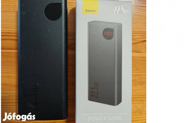 Baseus Adaman Metal 20000 mAh 22.5W power bank