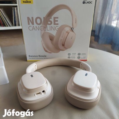 Baseus Bowie H1s ANC (Új!) Bluetooth Fejhallgató Zajcsökkentéssel