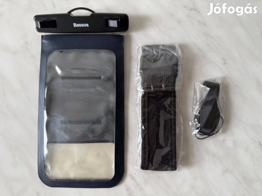 Baseus IPX8 univerzális vízálló mobiltelefon tok