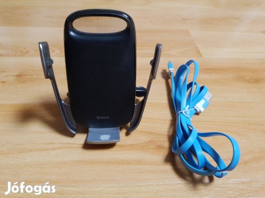 Baseus Milky Way autós tartó és wireless töltő