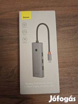 Baseus Portaljoy 7in1 USB HUB display adapter