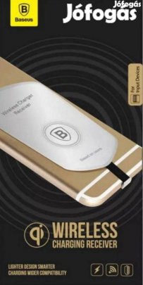 Baseus Qi vezeték nélküli töltőkártya Apple készülékekhez