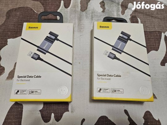 Baseus lightning kábel és elosztó, új, bontatlan állapotúak