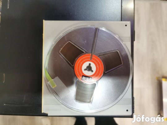 Basf 15cm orsó szalaggal archiv tokban eladó