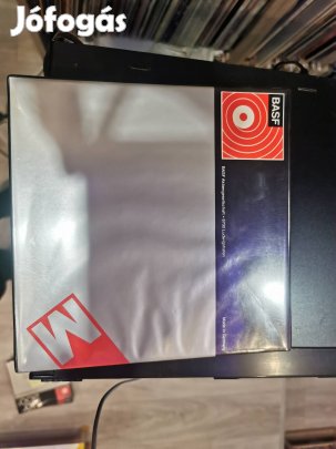 Basf 18cm alu orsó Agfa szalaggal archiv tokban eladó 003