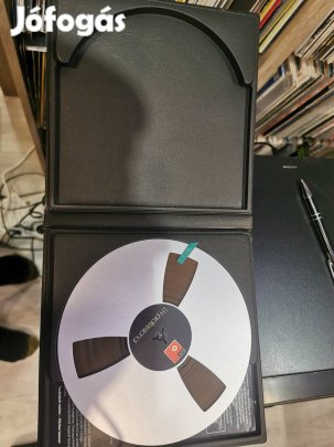 Basf 18cm alu orsó Basf szalaggal archiv tokban eladó 006