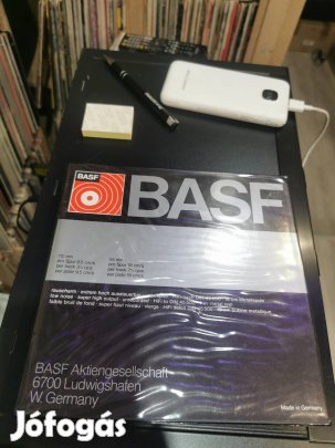 Basf 18cm alu orsó Basf szalaggal archiv tokban eladó 007