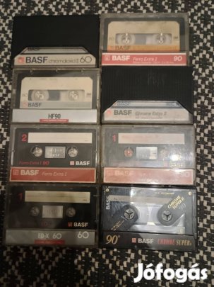 Basf kazetta csomag 8db 7.