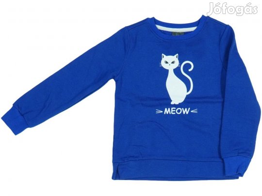 Basic Collection Új (címke nélküli) Lány Pulóver (Méret: 128)