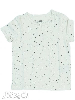 Basic Collection Új (címkés) Fiú Póló (Méret: 104)