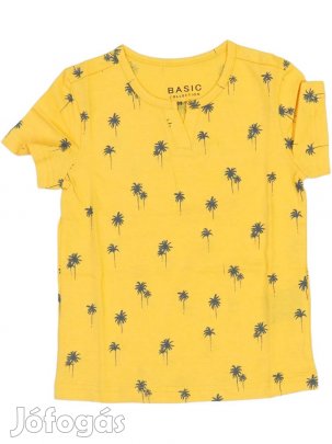 Basic Collection Új (címkés) Fiú Póló (Méret: 104)