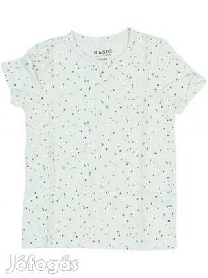 Basic Collection Új (címkés) Fiú Póló (Méret: 128)