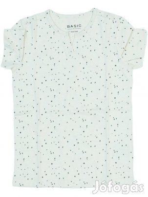 Basic Collection Új (címkés) Fiú Póló (Méret: 140)