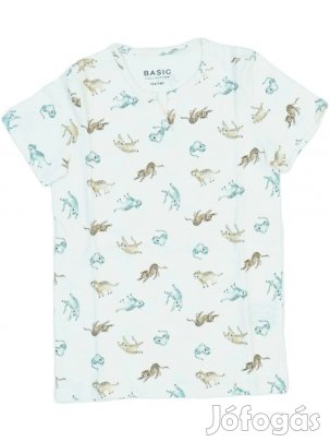 Basic Collection Új (címkés) Fiú Póló (Méret: 140)