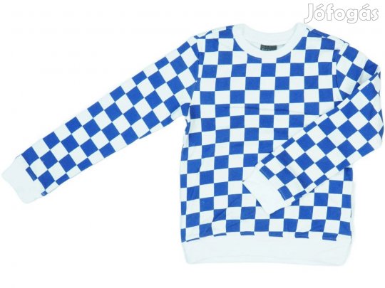 Basic Collection Új (címkés) Fiú Pulóver (Méret: 140)