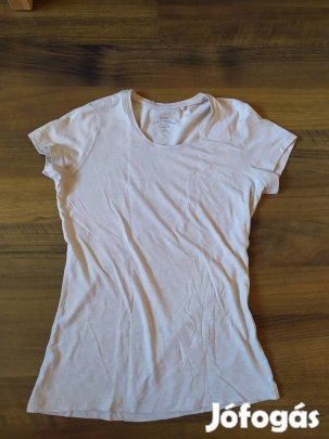 Basic for everyday By Janina, testszínű rövid ujjú póló 