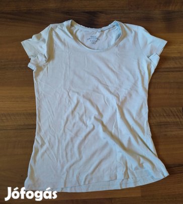 Basic for everyday by Janina, világoskék  rövid ujjú póló 