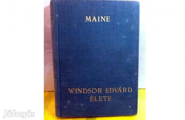 Basil Maine: Windsor Edvárd élete