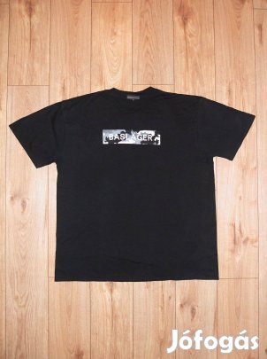 Baslager fekete rövid ujjú póló (XL-es)