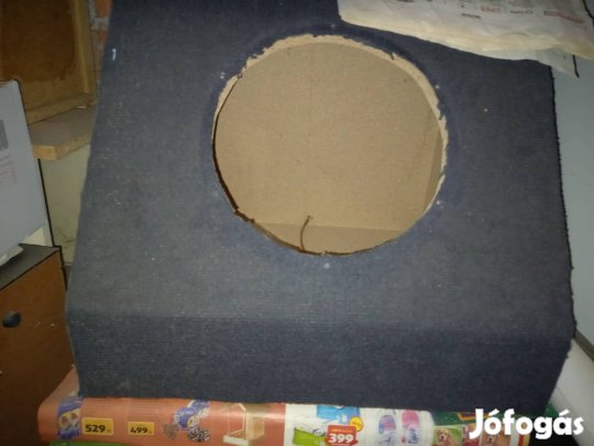 Bass reflex mélyláda 30 cm-es hangszórónak
