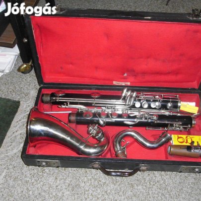 Basszusklarinét Böhm rendszerű