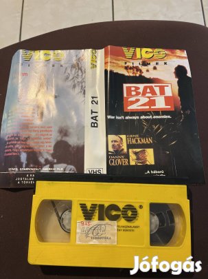Bat 21 vhs akció vico nagytok. 